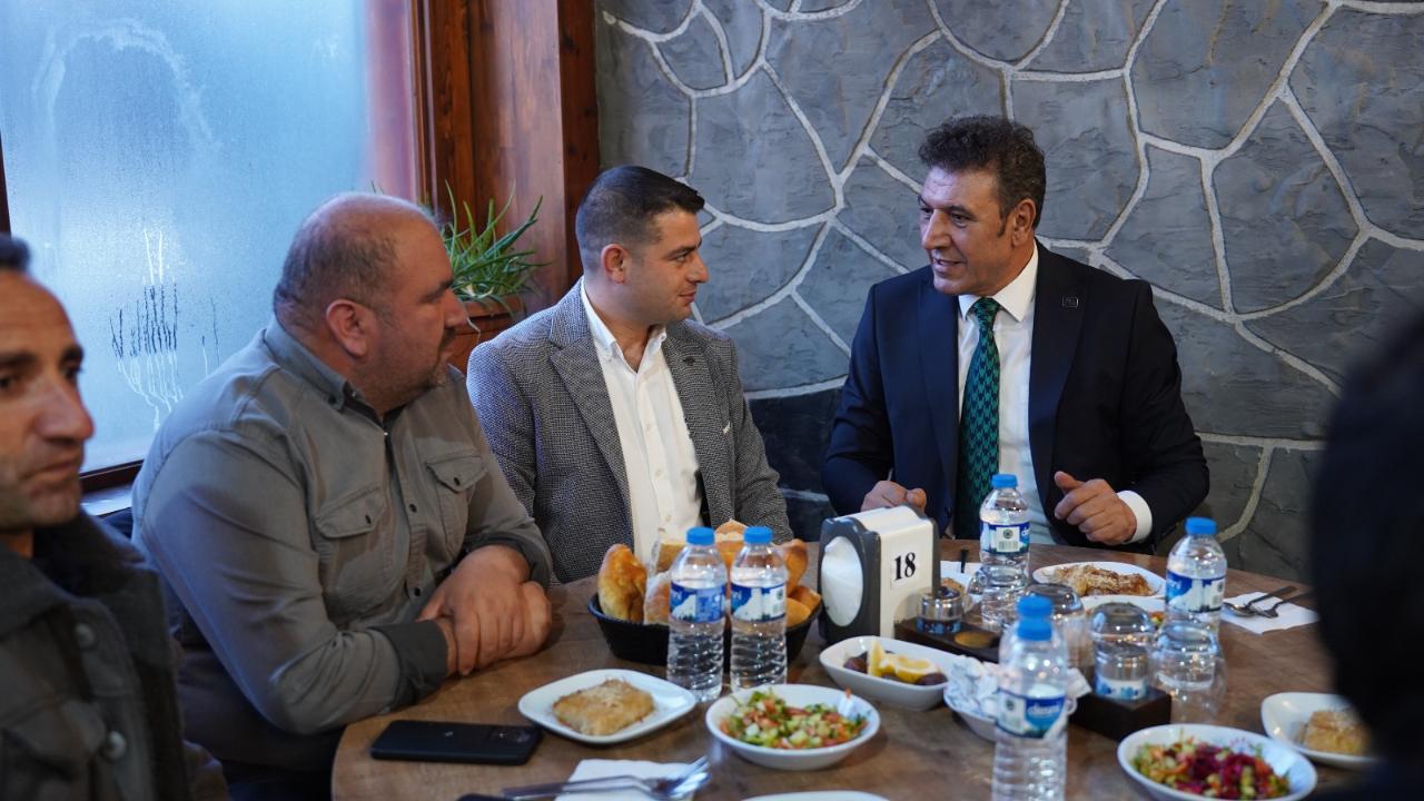 Anahtar Parti Erzurum Teşkilatı İftarda Buluştu