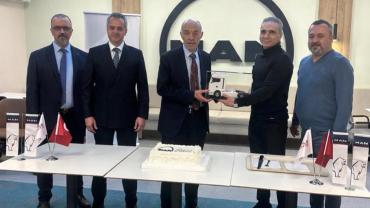 Aşkale Çimento lojistik gücünü   10 yeni nesil MAN TGS ile perçinledi