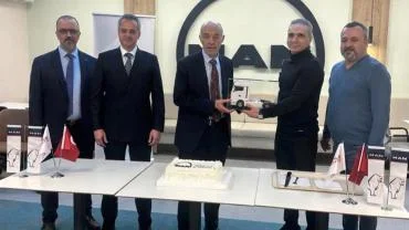 Aşkale Çimento lojistik gücünü   10 yeni nesil MAN TGS ile perçinledi