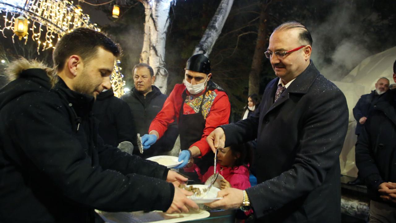 Atatürk Üniversitesinde Ramazan’ın Manevi İklimi “Ramazan Yolu”nda Yaşandı