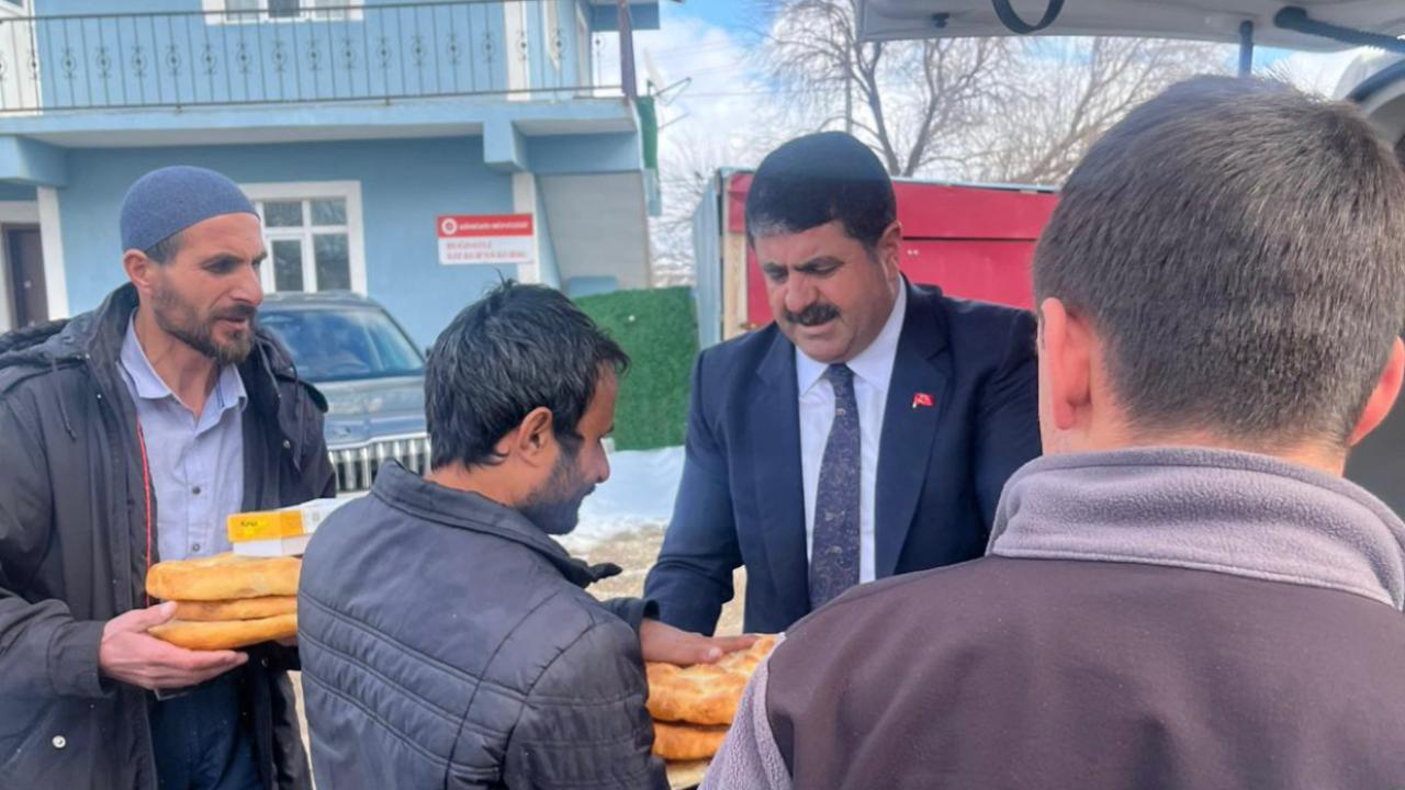 Başkan Karasu’dan Ramazan’da Gönül Köprüsü