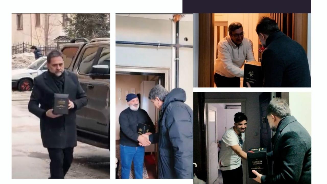 Başkan Uçar Geleneğini bozmadı, personellerine kendi elleriyle iftarlık dağıttı