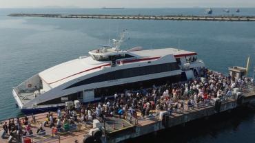 Bayramda Deniz Yolu Öne Çıktı