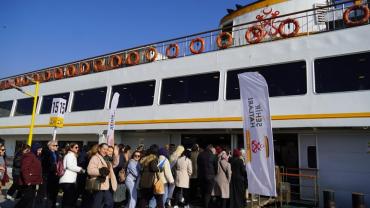 Boğaz'da 8 Mart Coşkusu