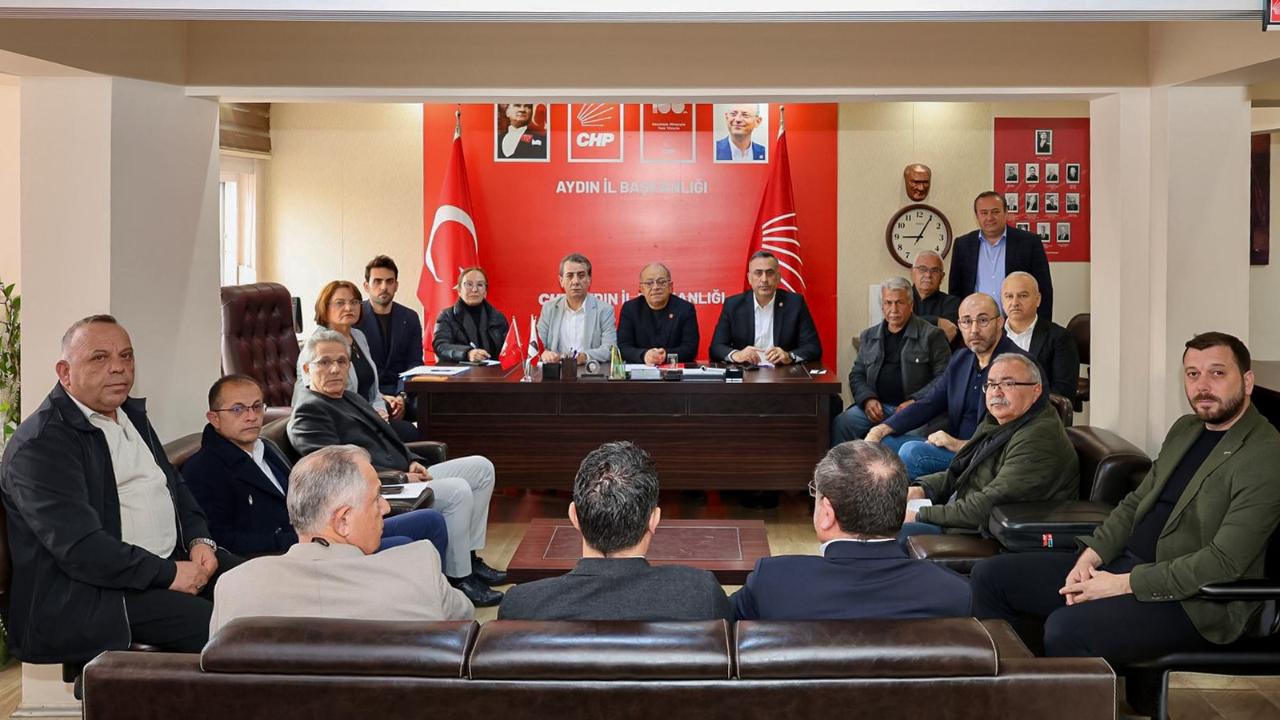 CHP Grubunun Yeni Başkanvekili Anıl Yetişkin Oldu