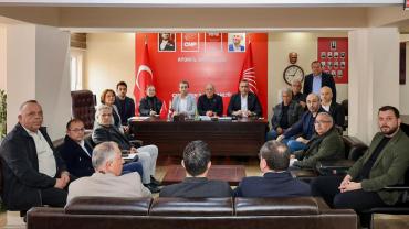 CHP Grubunun Yeni Başkanvekili Anıl Yetişkin Oldu