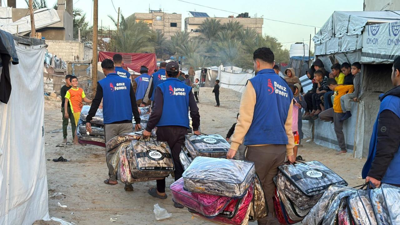 Deniz Feneri Derneği 2026 Ramazan’ında Gazze ve Dünyada Binlerce Kalbe Dokundu