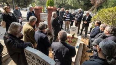 Duayen Gazeteci Okan Yüksel Mezarı başında anıldı