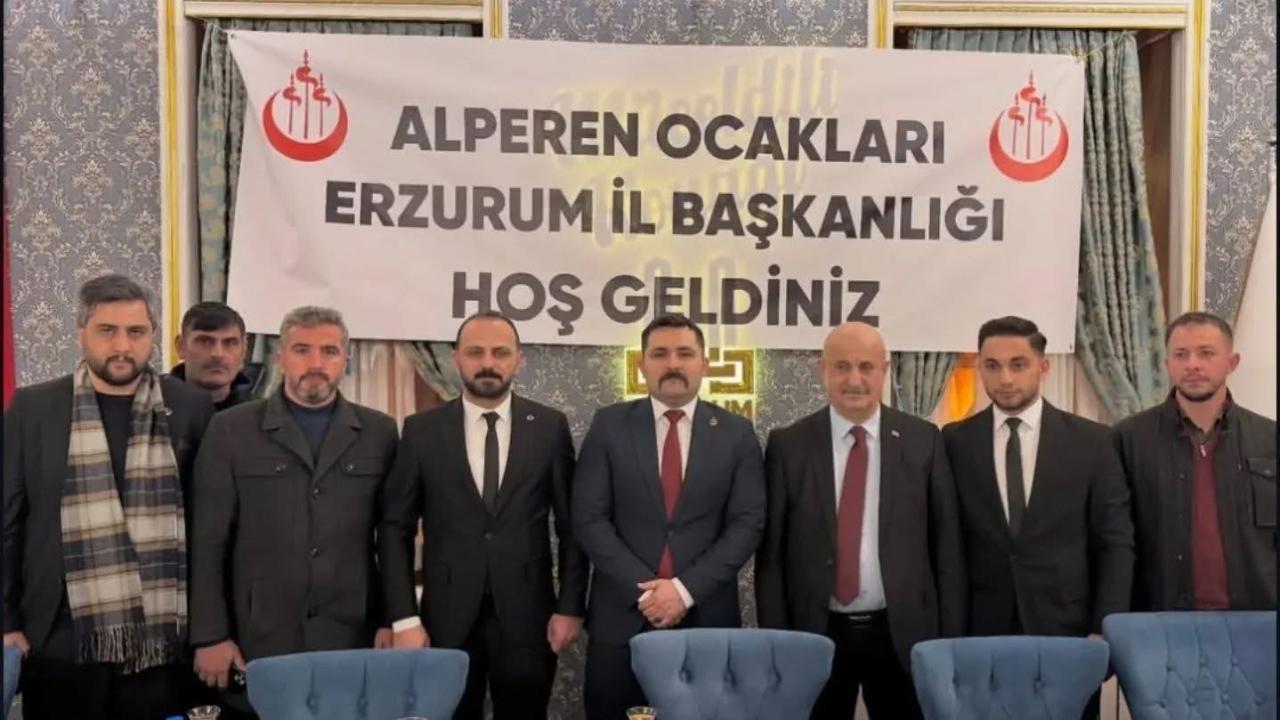 Erzurum’da Alperen Ocakları İftarında Birlik Mesajı