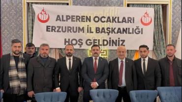 Erzurum’da Alperen Ocakları İftarında Birlik Mesajı
