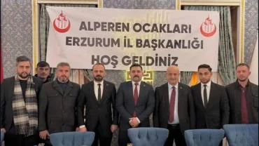 Erzurum’da Alperen Ocakları İftarında Birlik Mesajı