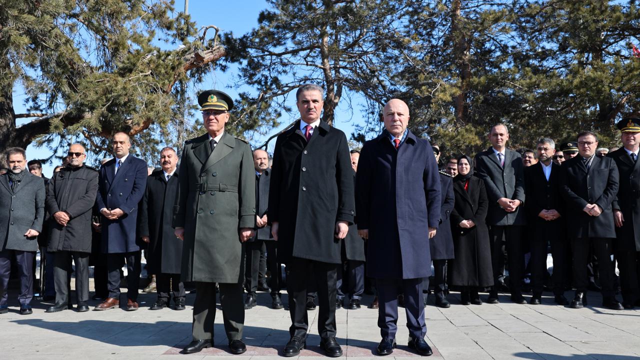 Erzurum'un Düşman İşgalinden Kurtuluşunun 108.Yıl Dönümü Düzenlenen Törenlerle Kutlandı