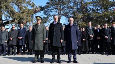 Erzurum'un Düşman İşgalinden Kurtuluşunun 108.Yıl Dönümü Düzenlenen Törenlerle Kutlandı