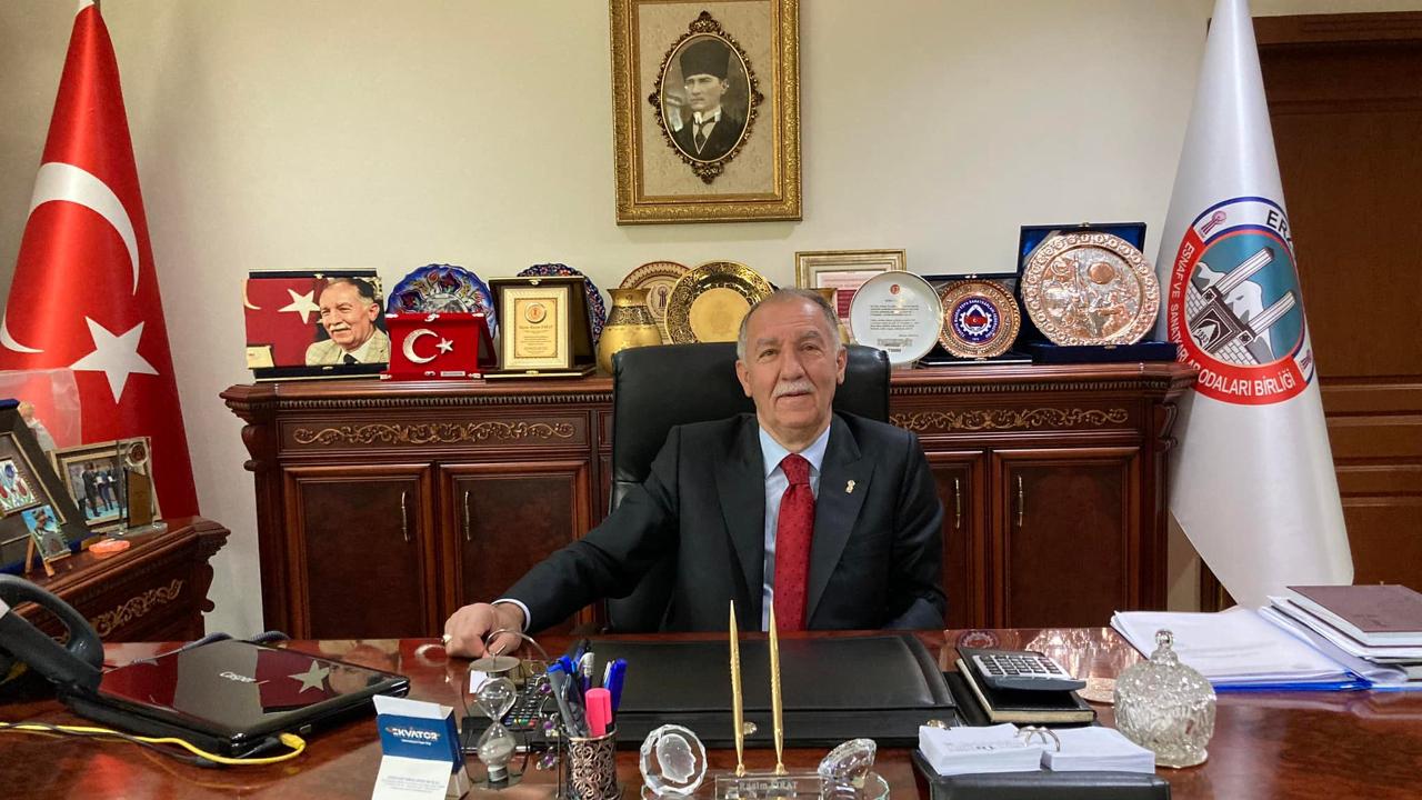 ESOB Başkanı Rasim Fırat’tan Ramazan Bayramı Mesajı