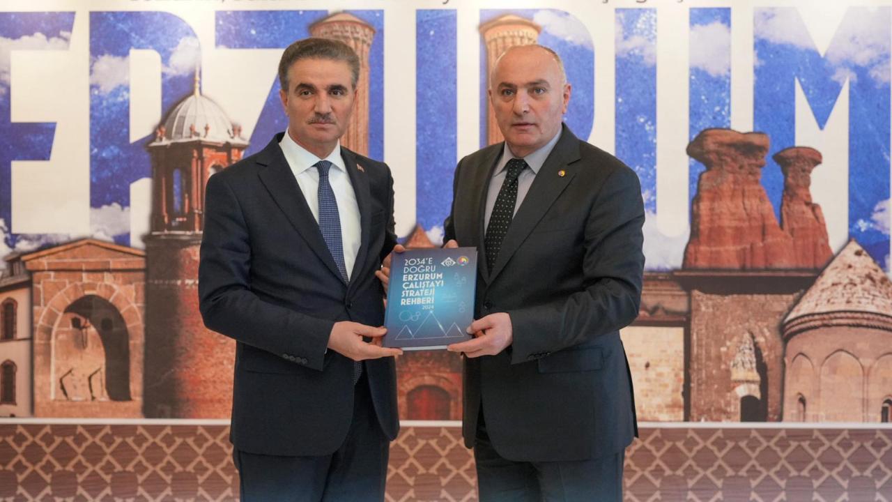 Başkan Saim Özakalın’dan Vali Baruş’a Detaylı Sanayi Brifingi