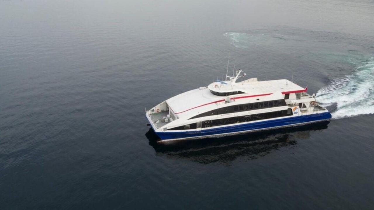 İDO’nun Ege’de Yeni Sezonu; Türkiye Kıyılarından Yunan Adalarına 10 Hatta Deniz Yolculuğu