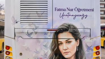 İETT, Fatma Nur öğretmen için bir otobüsünü özel olarak tasarladı