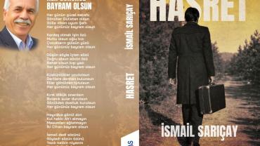 İsmail Sarıçay’ın 15. kitabı “HASRET” piyasada
