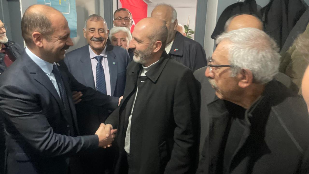 İYİ Parti Erzurum Başkanı Öğdük: “Artık Koşma Zamanı”