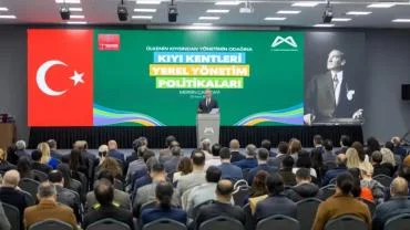 “Kıyı Kentleri Çalıştayı” Mersin’de gerçekleştirildi