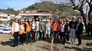 Marmaris'te ' Umut Korusu' Oluşturuldu