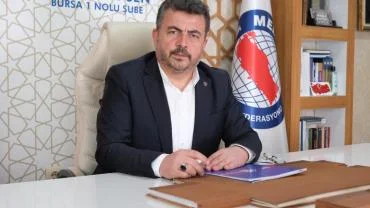 Memur-Sen Bursa'dan İsrail ve ABD'ye Tepki