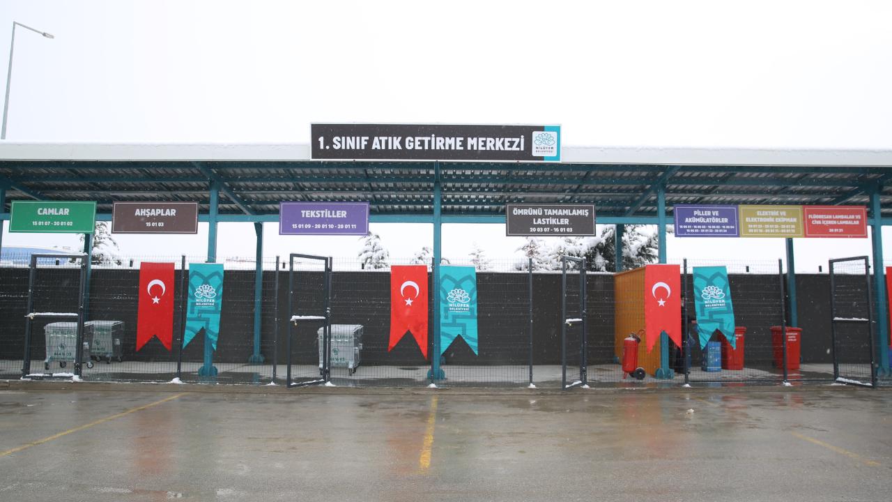 Nilüfer Belediyesi “Sıfır Atık Belgesi”ni yeniledi