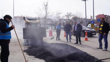 Palandöken’de Sahada Yönetim: Başkan Sunar’dan Yol Mesaisi