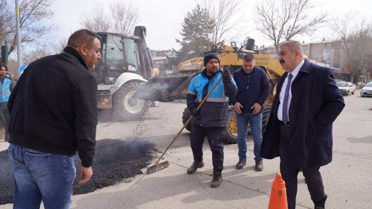 Palandöken’de Sahada Yönetim: Başkan Sunar’dan Yol Mesaisi