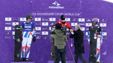 Dünya'nın Yıldızları Palandöken'de Yarışıyor