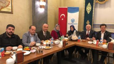 KURSDER Erzurum İftarında Eğitim ve Geleceğe Yönelik Planlarını Masaya Yatırdı