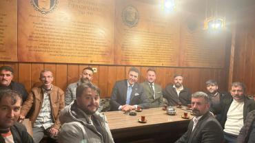 İşleyen Pasinler’de Konuştu: “Büyük Değişim Küçük Kadrolarla Başlar