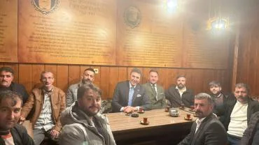 İşleyen Pasinler’de Konuştu: “Büyük Değişim Küçük Kadrolarla Başlar