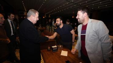 Siyasetin Nabzı Erzurum’da Attı: Destici Vatandaşlarla Buluştu