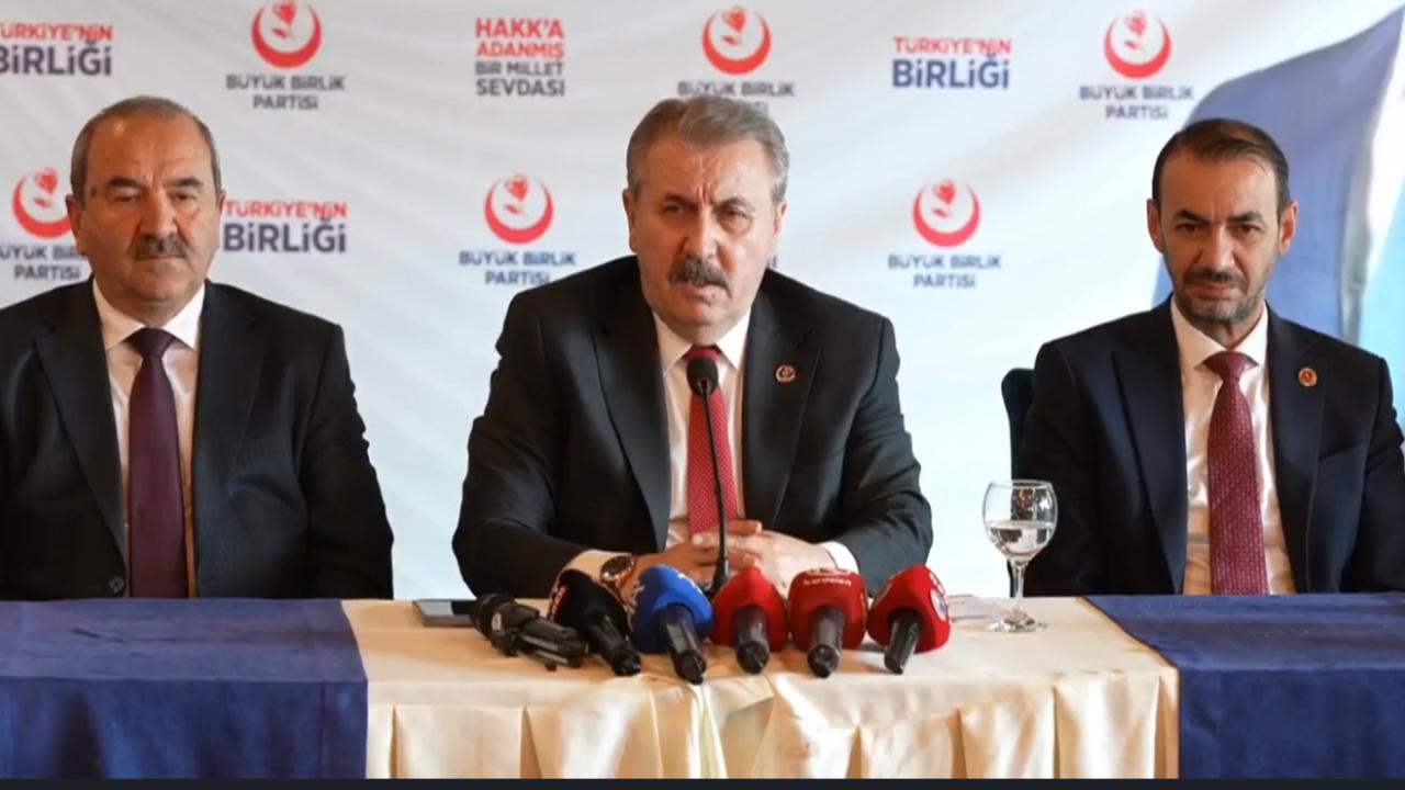 BBP Kongresine Yoğun İlgi: Destici’den Teşkilata Teşekkür