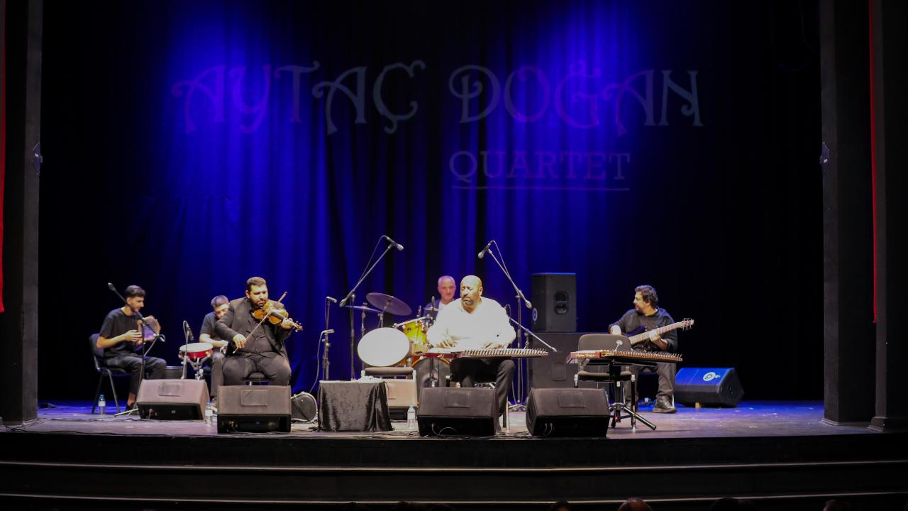 Ramazan'da kanun resitali