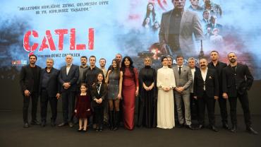 Sanat, Siyaset ve Spor Dünyası “ÇATLI” Galasında Buluştu