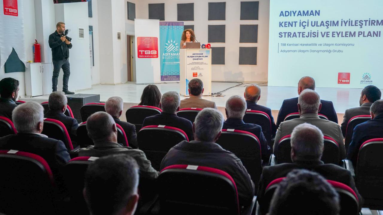 Tbb Ve Adıyaman Belediyesinden Ulaşım Eylem Planı