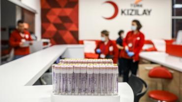 Türk Kızılay’dan İftar Sonrası Kan Bağış Daveti