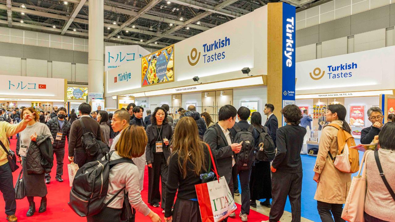 Türk lezzetleri Japonya’da görücüye çıktı