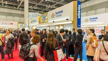 Türk lezzetleri Japonya’da görücüye çıktı