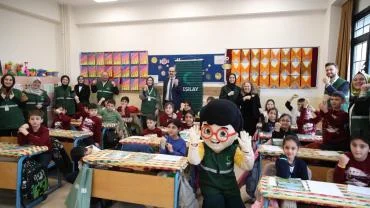 Yeşilay'ın 106. kuruluş yıldönümünde İlk Ders Zili Bağımsız Bir Gelecek İçin Çaldı