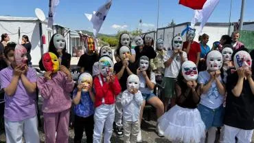 23 Nisan Hatay'da Dayanışma ve Umut İle Sahada Karşılık Buldu