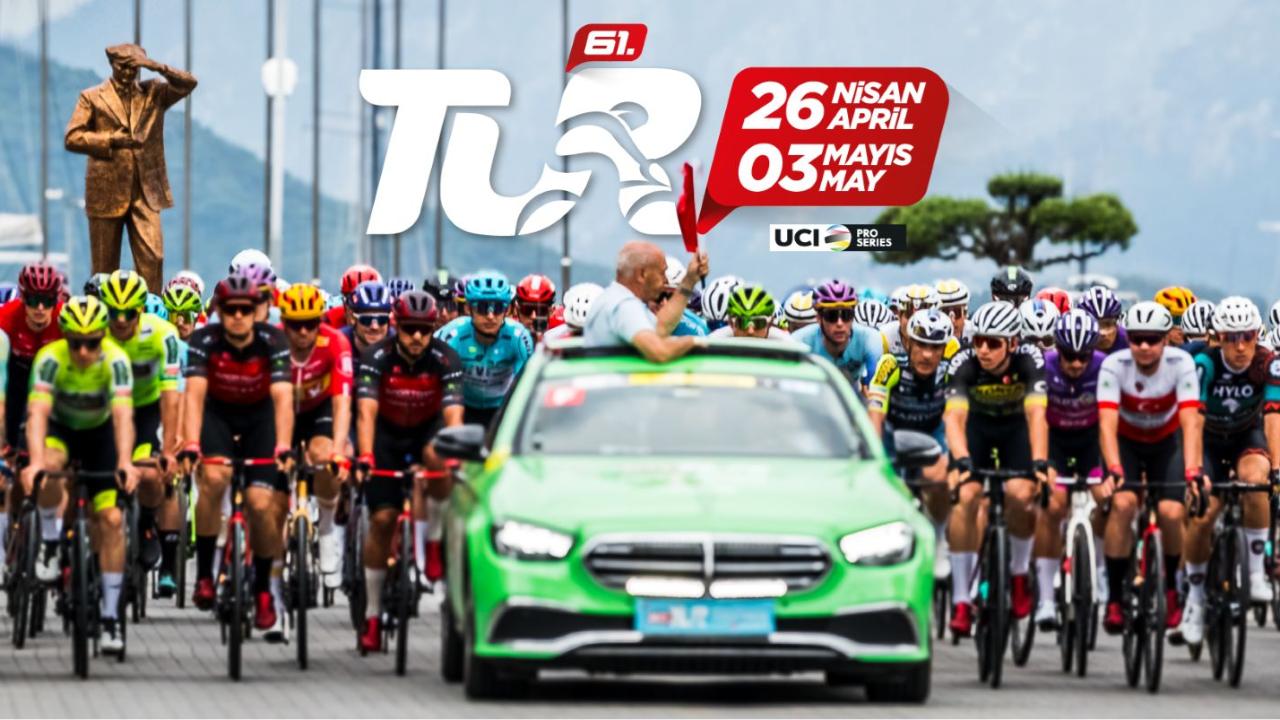 61. Cumhurbaşkanlığı Türkiye Bisiklet Turu Basın Toplantısı Yarın Geniş Yayın Ağıyla Canlı Yayınlanacak