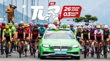 61. Cumhurbaşkanlığı Türkiye Bisiklet Turu Basın Toplantısı Yarın Geniş Yayın Ağıyla Canlı Yayınlanacak