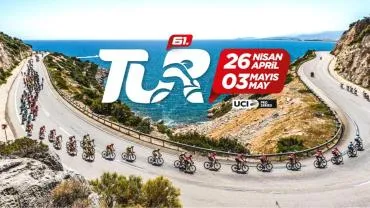 61.Cumhurbaşkanlığı Türkiye Bisiklet Turu 26 Nisan Pazar günü Çeşme’den start almaya hazır