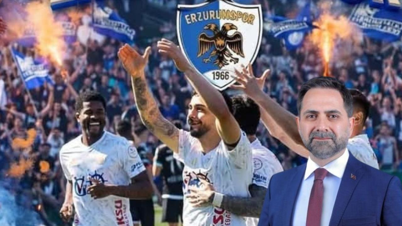 Başkan Uçar’dan Erzurumspor’a Tebrik ve Başarı Dileği