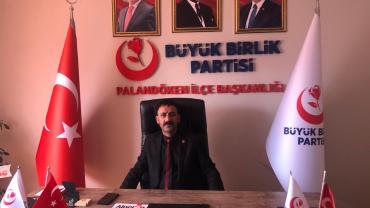 BBP Palandöken Teşkilatı Sahada: Başkan Tuyli’den Kararlılık Mesajı