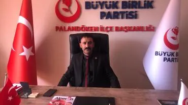 BBP Palandöken Teşkilatı Sahada: Başkan Tuyli’den Kararlılık Mesajı