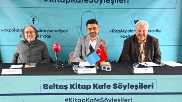 Beltaş Kitap Kafe’de düzenlenen söyleşide Sabahattin Ali anıldı